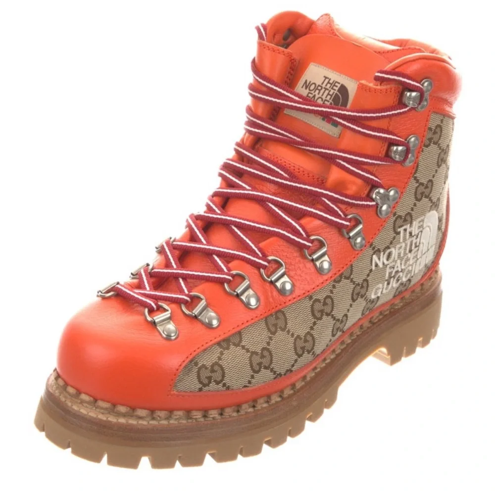The North Face x Gucci Hiking Boots